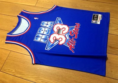 Patrick Ewing 1993 NBA All Star East Swingman Jersey Blue